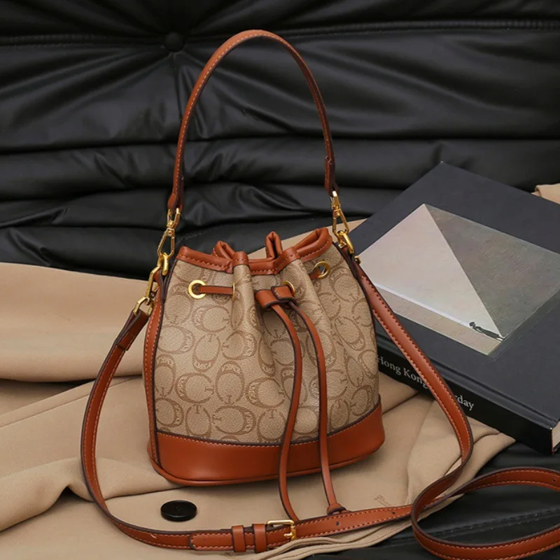 

Винтажная большая сумка с цветными блоками 2025 года, женская сумка через плечо в стиле ретро, пригородная сумка через плечо, минималистичная сумка «день-ночь»