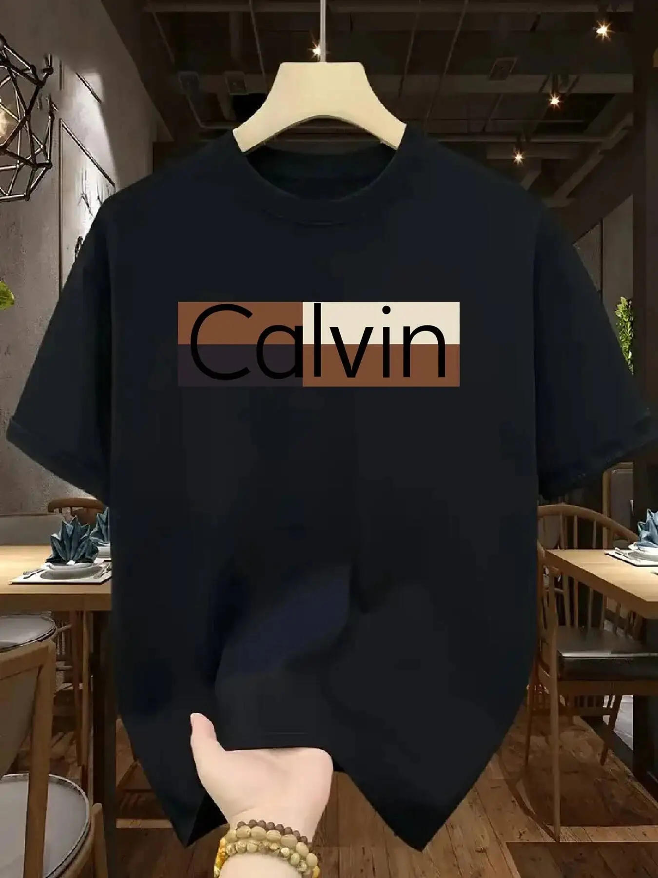 New Style Men's Women's T-Shirts For Spring, Summer Autumn. Sporty And Casual, Loose Fit, Short-Sleeved Tops. 100% Cotton Trendy