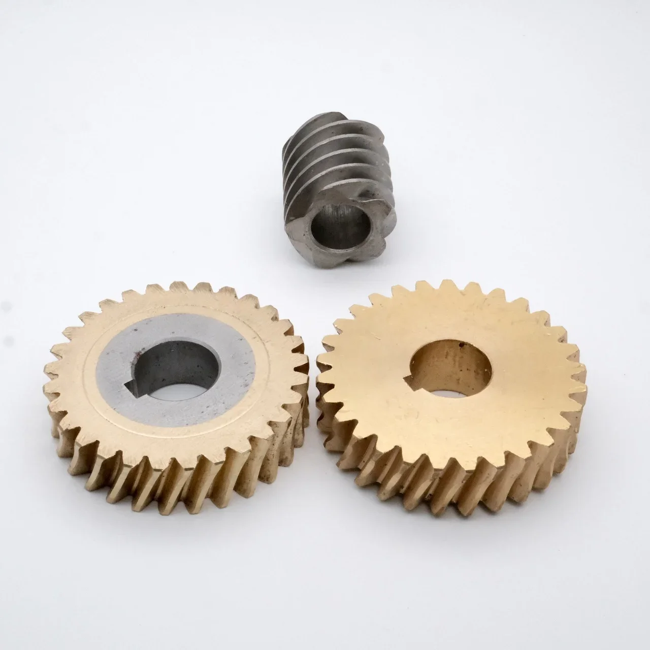 Accesorios de engranaje helicoidal de turbina de cobre para reparación de batidor de huevos de licuadora B20 B25 B30