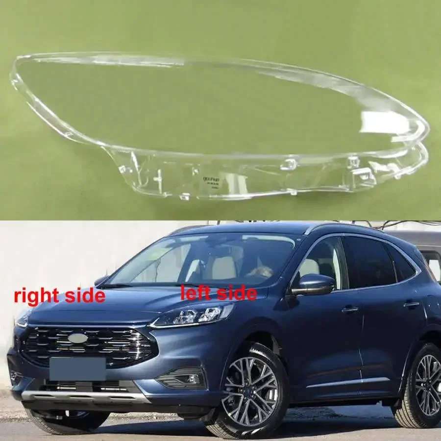 

Для Ford Escape 2019 2020 2021, крышка фары, прозрачный чехол для абажура, корпус фары, линза из плексигласа, автозапчасти