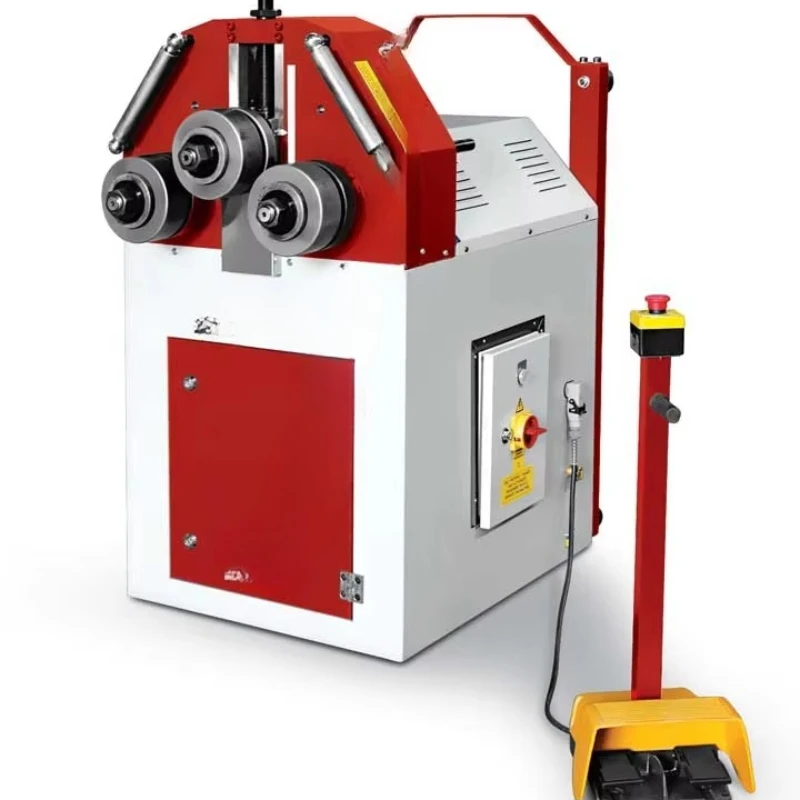 Partial pipe bending machine