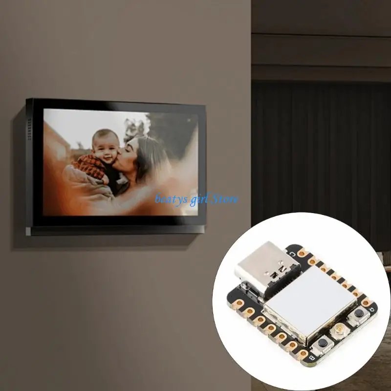 

C7AB ESP32C3 Board Featuring RISC V Processor and Double Band Wireless Support for Versatiled Projects