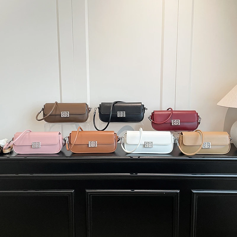 

Diaper Bag Fashionable Original Leather Tote Elegant Crossbody Bag For Women Stylish Minimalist Designer Handbag