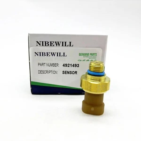 Intake Manifold Boost Pressure Sensor 4921493 3330141 3330142 For Cummins M11 ISM QSM11 ISX15 QSX15 L10 N14 Engine