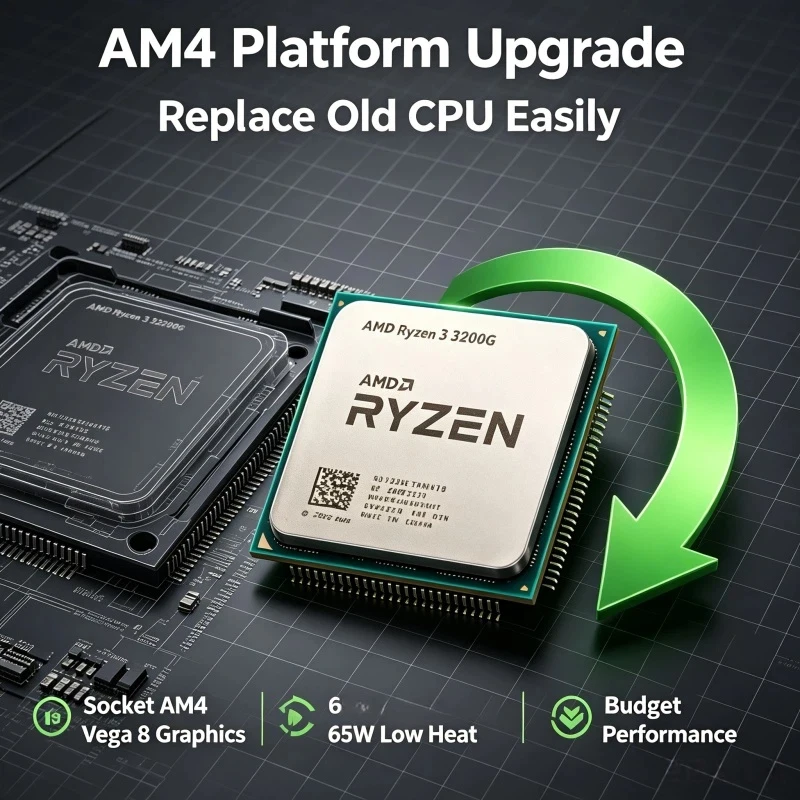 processeur-ryzen-3-3200g-65w-basse-consommation-am4-quad-core-36ghz-vega-8-apu-adapte-aux-ordinateurs-de-bureau-multi-stations