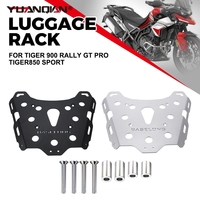 For Tiger 900 Rally GT Pro Tiger850 Sport TIGER1200 RALLY EXPLORER Motorcycle Rear Luggage Rack Carrier Top Case Support Holder