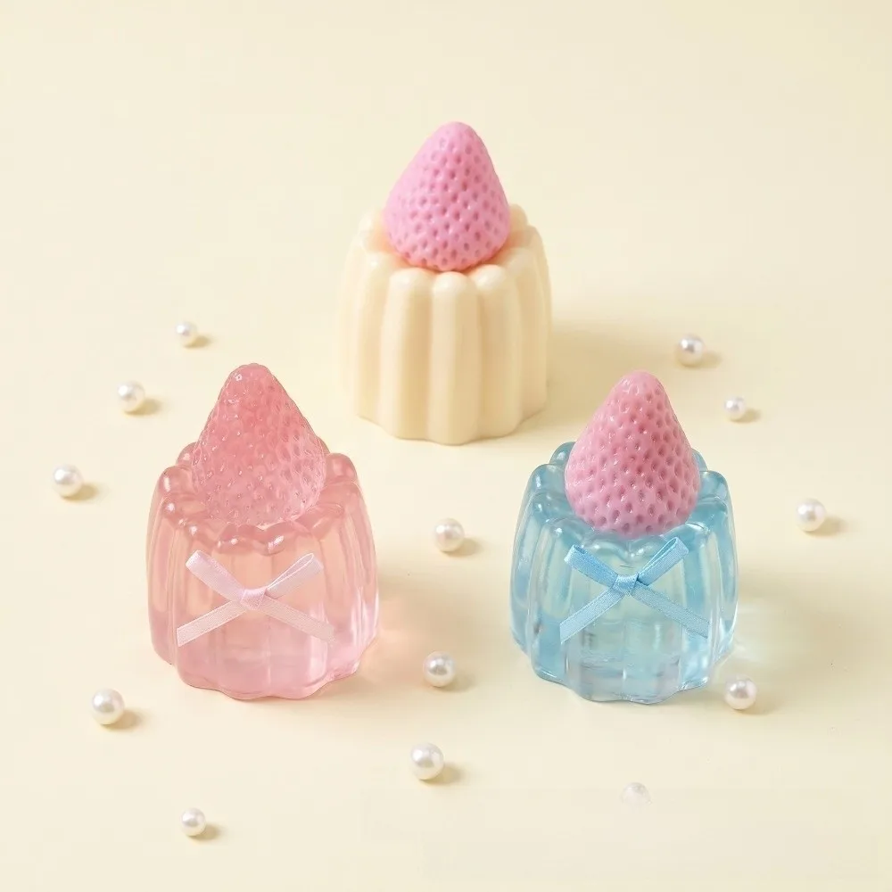 Super Transparency Stress Relief Toys High Appearance PU Material Soft Squishy Toys Good Hand Feel Upgraded Milk Yellow