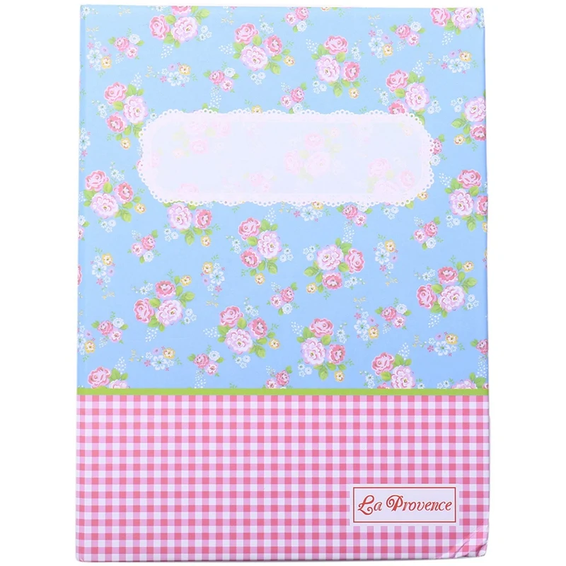 6 cali 100 zdjęć Album kwiatowy plastikowy kreatywny Album prezentowy dla kochanka ślubny ręcznie robiony pamiątkowy albumy ze zdjęciami