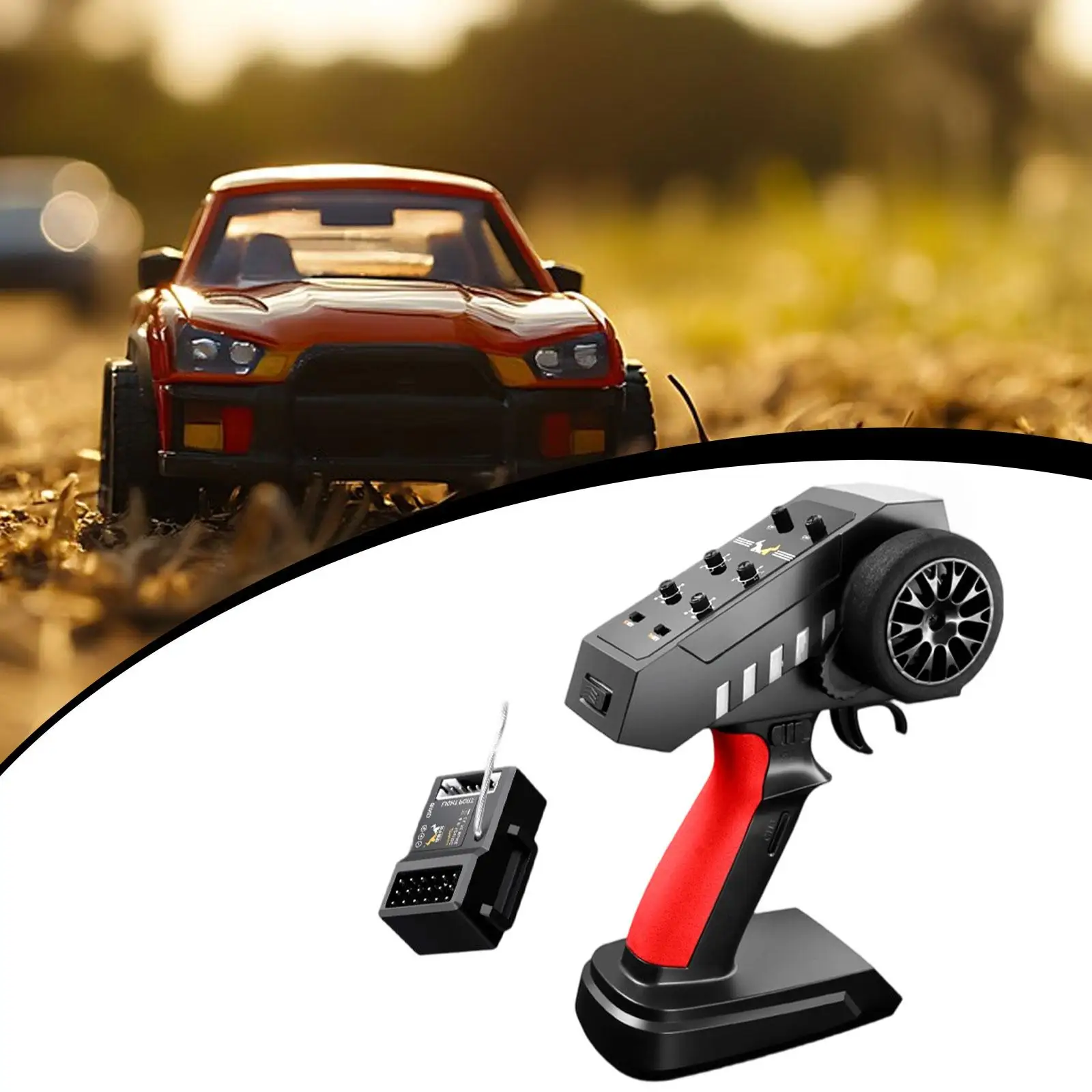 

1:12 RC Climbing Car Remote Control Professional Replacement User Friendly Components for MN D9O MN86 MN128 Light Set Support