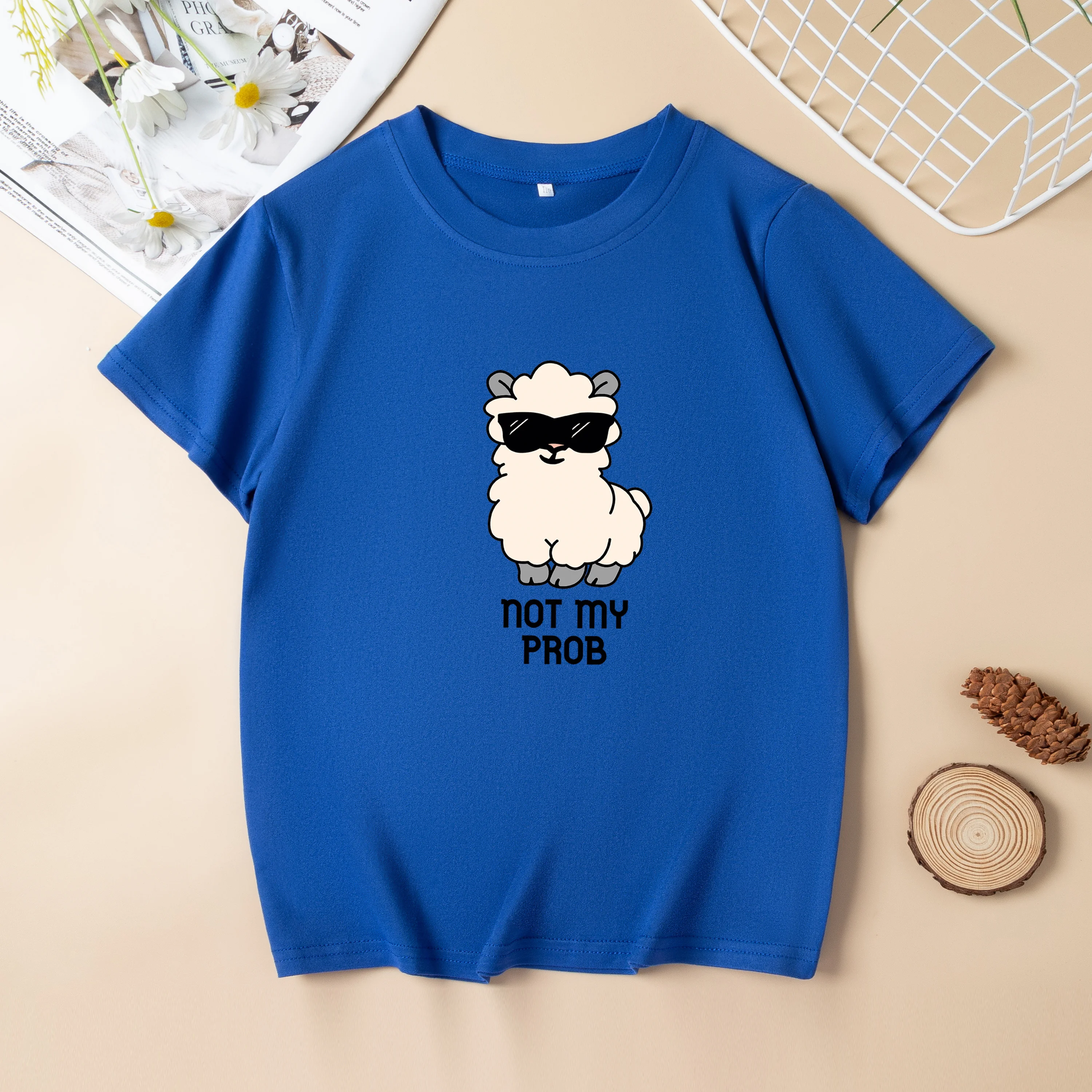 子供用半袖Tシャツ,コットントップ,中から大,男の子用ハーフスリーブ,新品,夏,2024