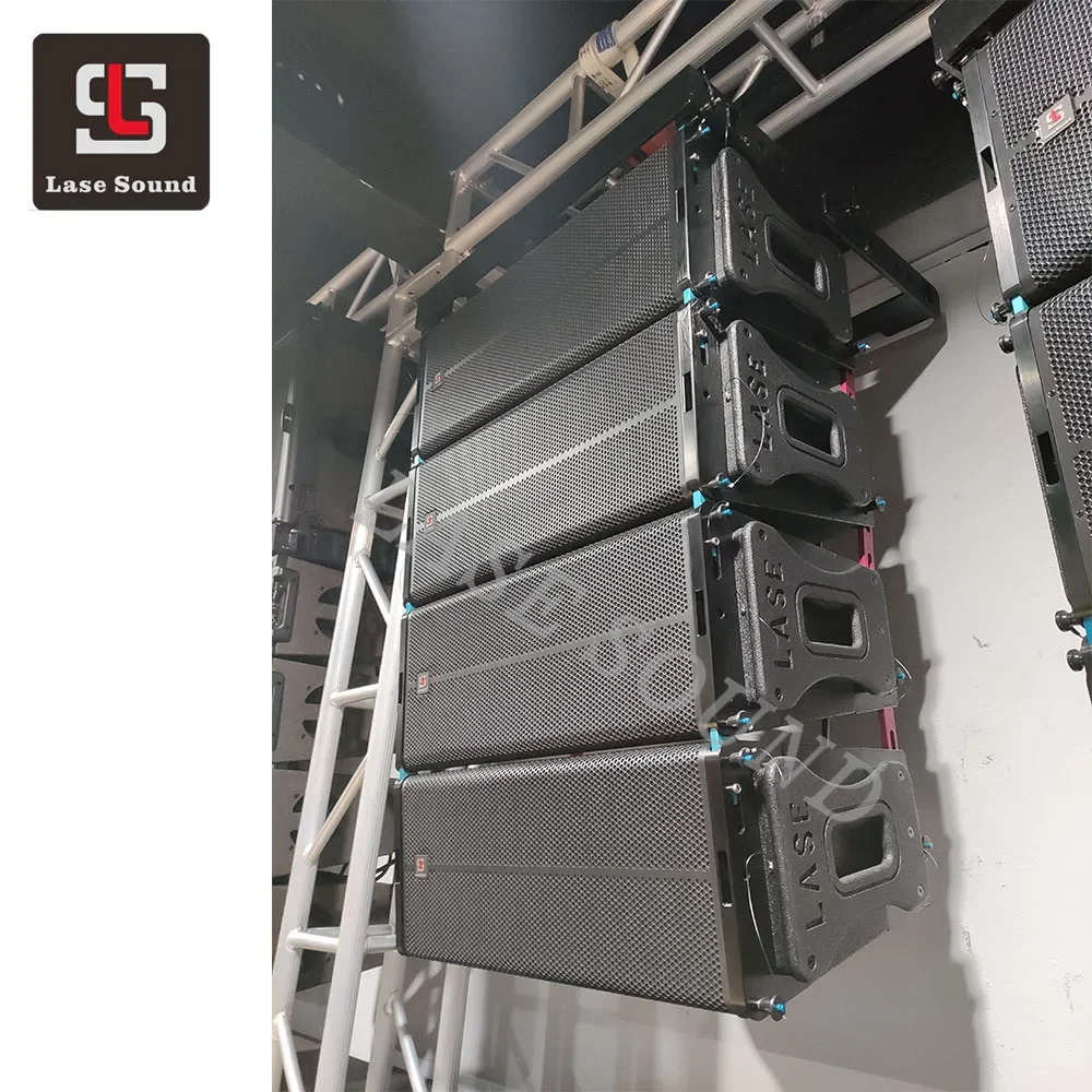 2025 LA-5AD 10 Inch Active System Top 18 Inch Subwoofer With DSP Power Amp For Concerts Parlante Profesional