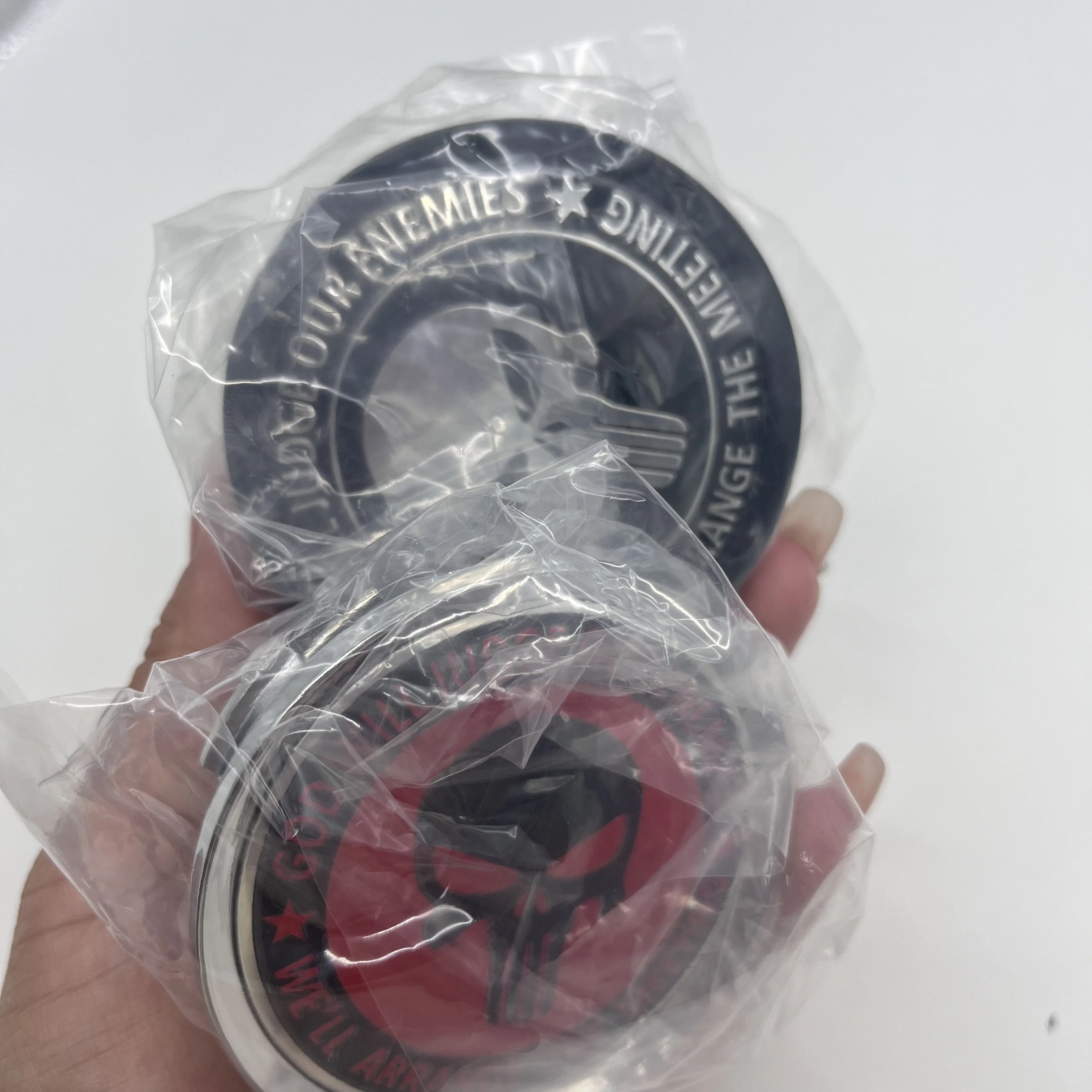 

4pcs/Set High-Quality 74mm (For 65mm Sticker) For Skull Emblem Logo Car Wheel Center Caps Badge Emblem Auto Styling Accessories