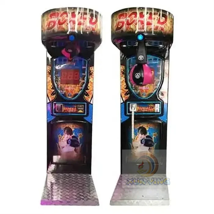 FOR Indoor electronic boxing machine Boxing vending machine Punching machine Arcade