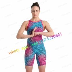 2022 Triathlon Suit dimagrante stretto costume intero femminile sport costumi da bagno donna professionale Racing Training costume da bagno