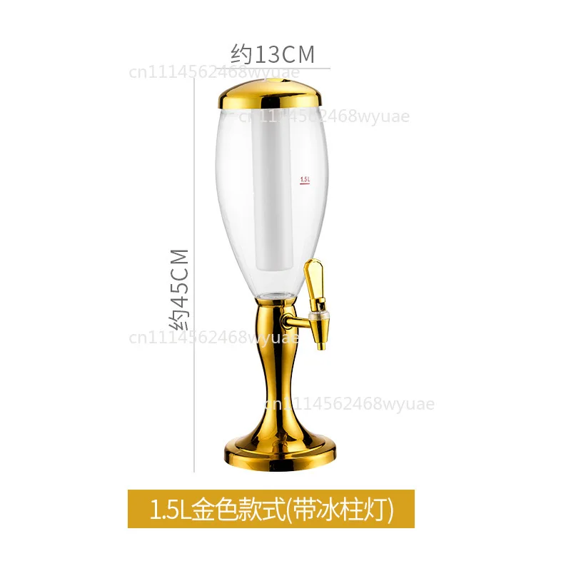 ABS Beer Tower Beverage Soda Juicer Beverage Beer Dispenser Hotel Restaurant Catering