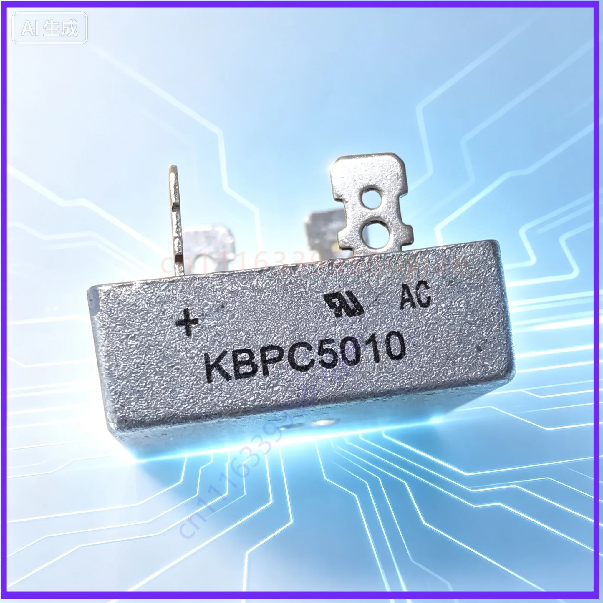 Rectifier Bridge for Single Phase KBPC5010 KBPC2510 KBPC3510 50A Square New  20pcs