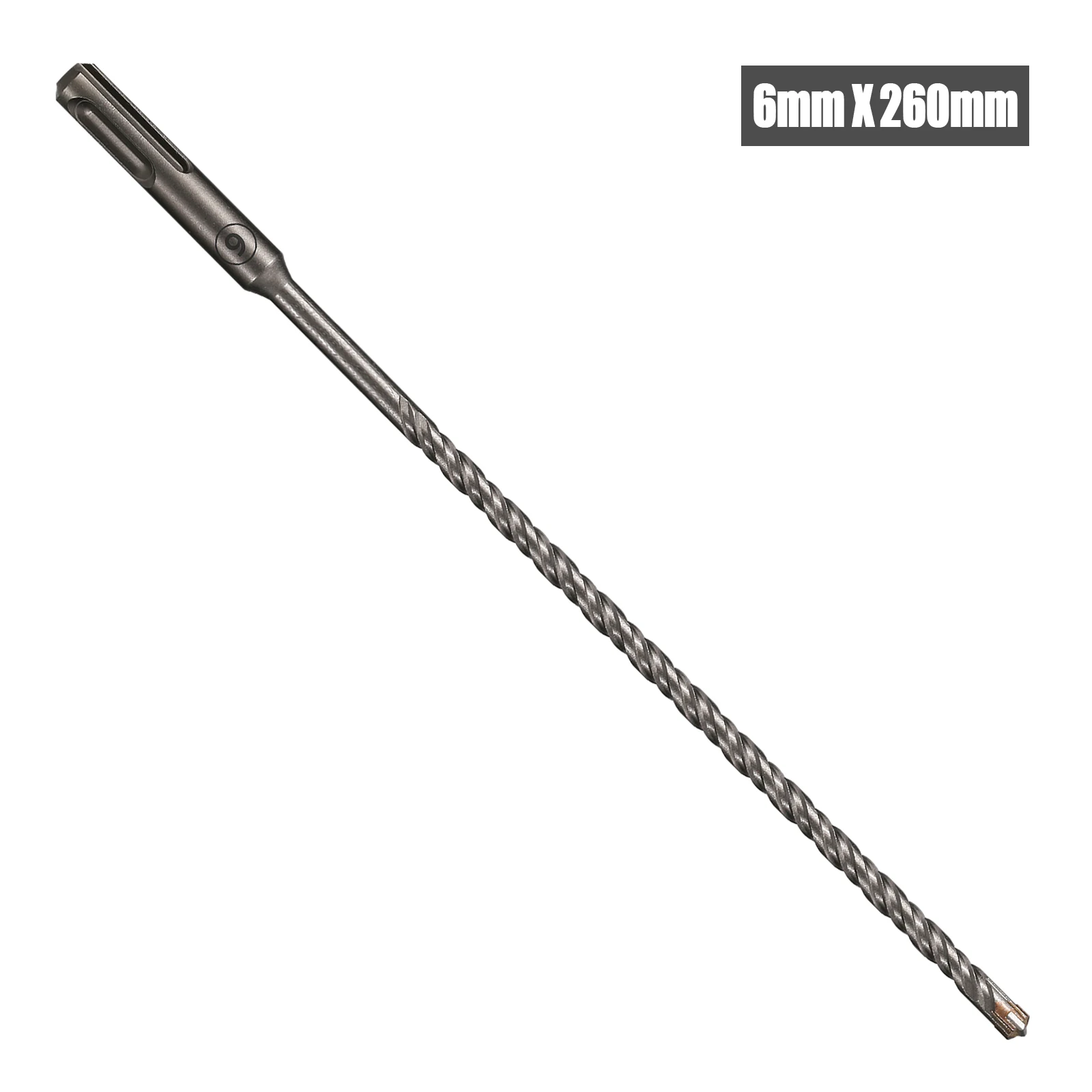 1 Stück Beton SDS Plus 6-25mm Bohrer Kreuzschneidkopf Doppelbohrer Hammer 260mm Wand Ziegel Block Elektrohammer Mauerwerkbohrer – Detail 9