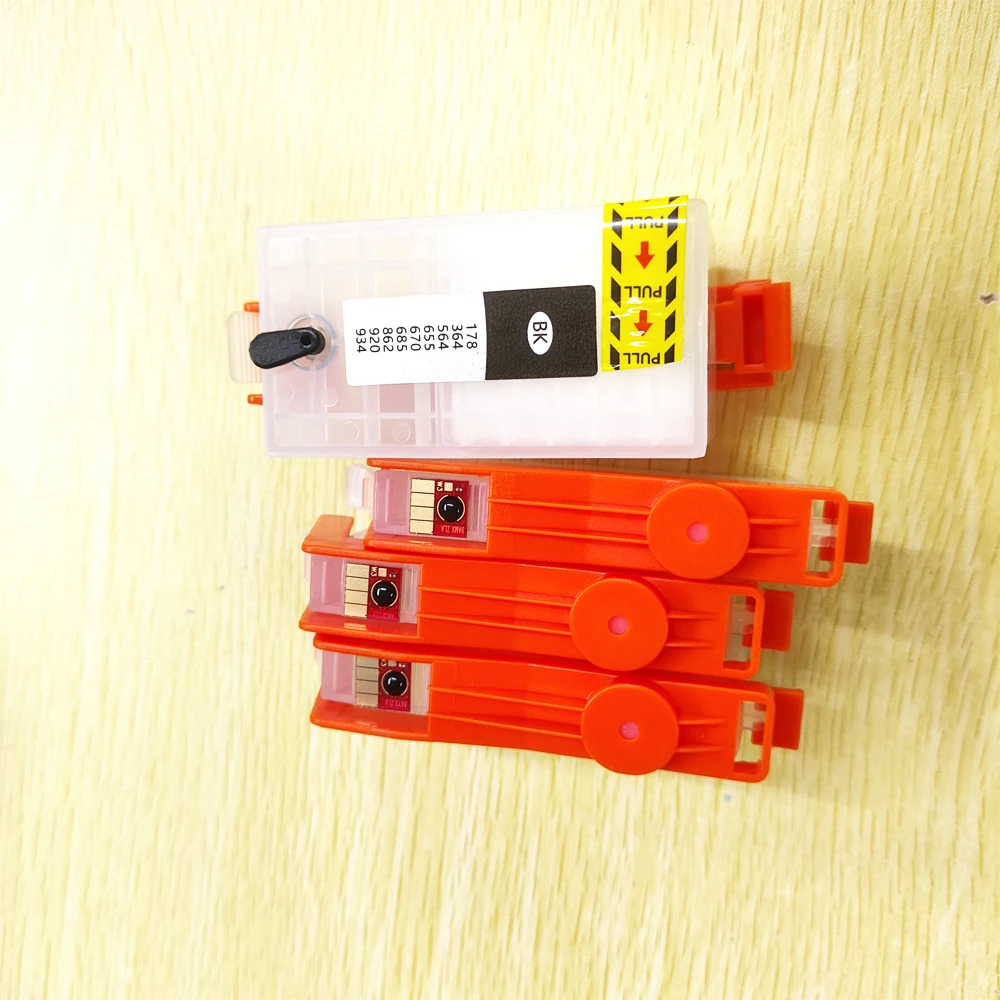 

934XL 934 935 XL 935XL пустой картридж, совместимый с принтером HP Officejet pro 6835 6830 6230 6812 6815 6820 H934XL