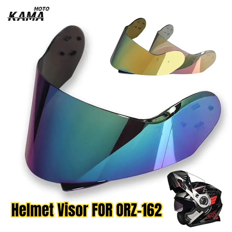 

Визор для шлема ORZ-162: специальные линзы, цвет «Черный чай» (Fantasy), защита от солнца