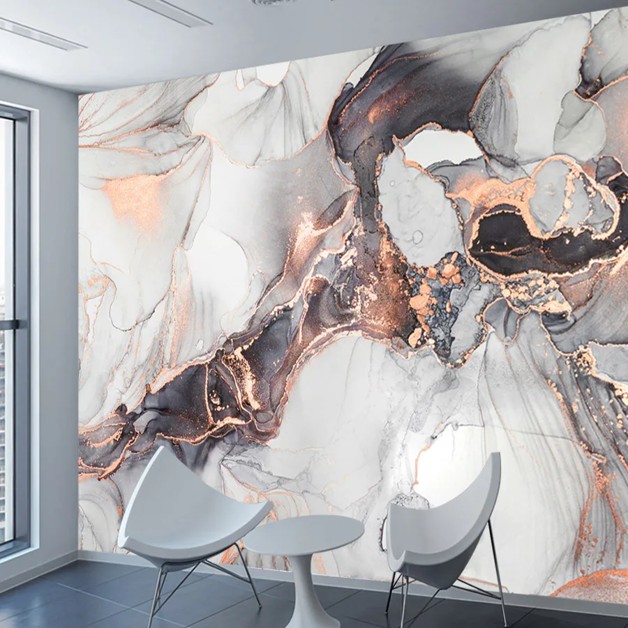 ورق حائط مخصص قابل للتقشير واللصق لتزيين غرفة المعيشة وغرفة النوم ورق حائط للاتصال وفرشاة ديكور المنزل حبر جداريات أريكة خرسانية