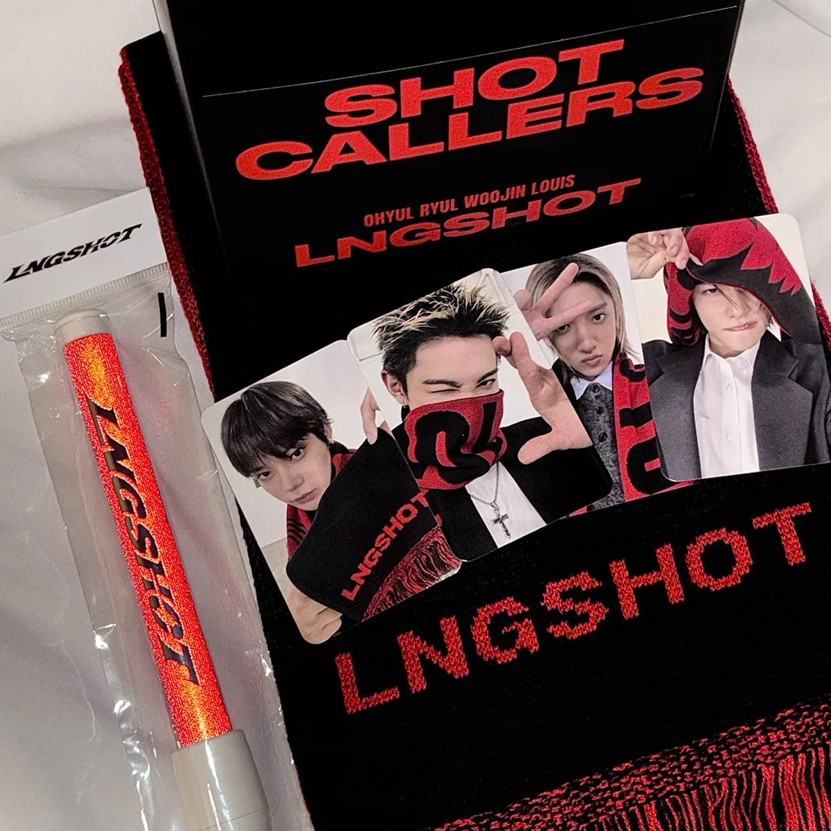 4pcs/set Idols LNGSHOT Photocards Makestar 3.0 Broadcast Week1 Benefits Cards RYUL Woojin Louis OHYUAL Fans Cosplay Gifts