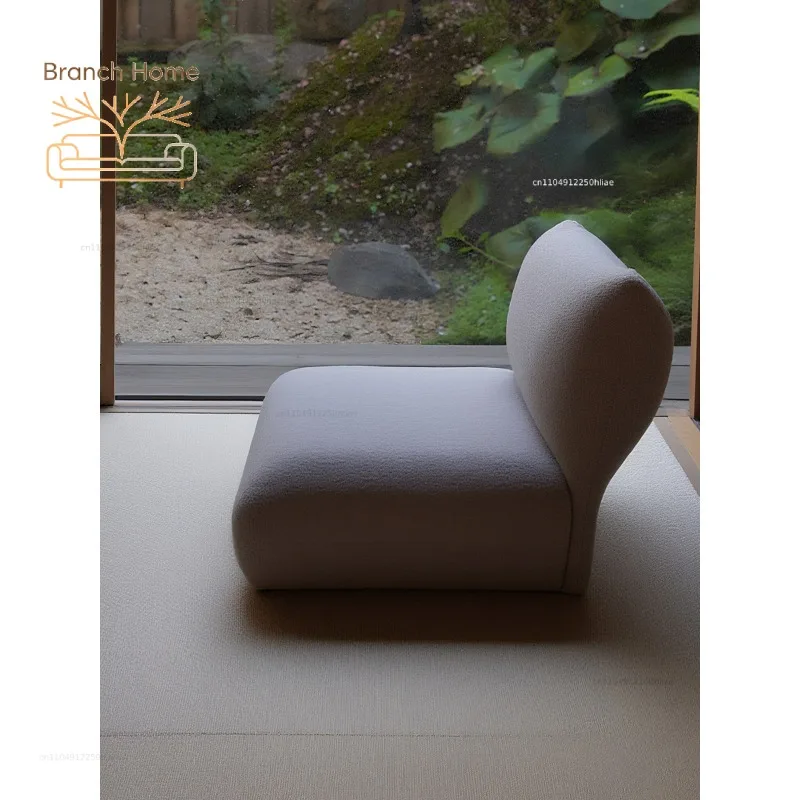 Squeaky futon balcony bay window sofa seat cushion backrest integrated ground reading cushion Japanese tatami fart cushion