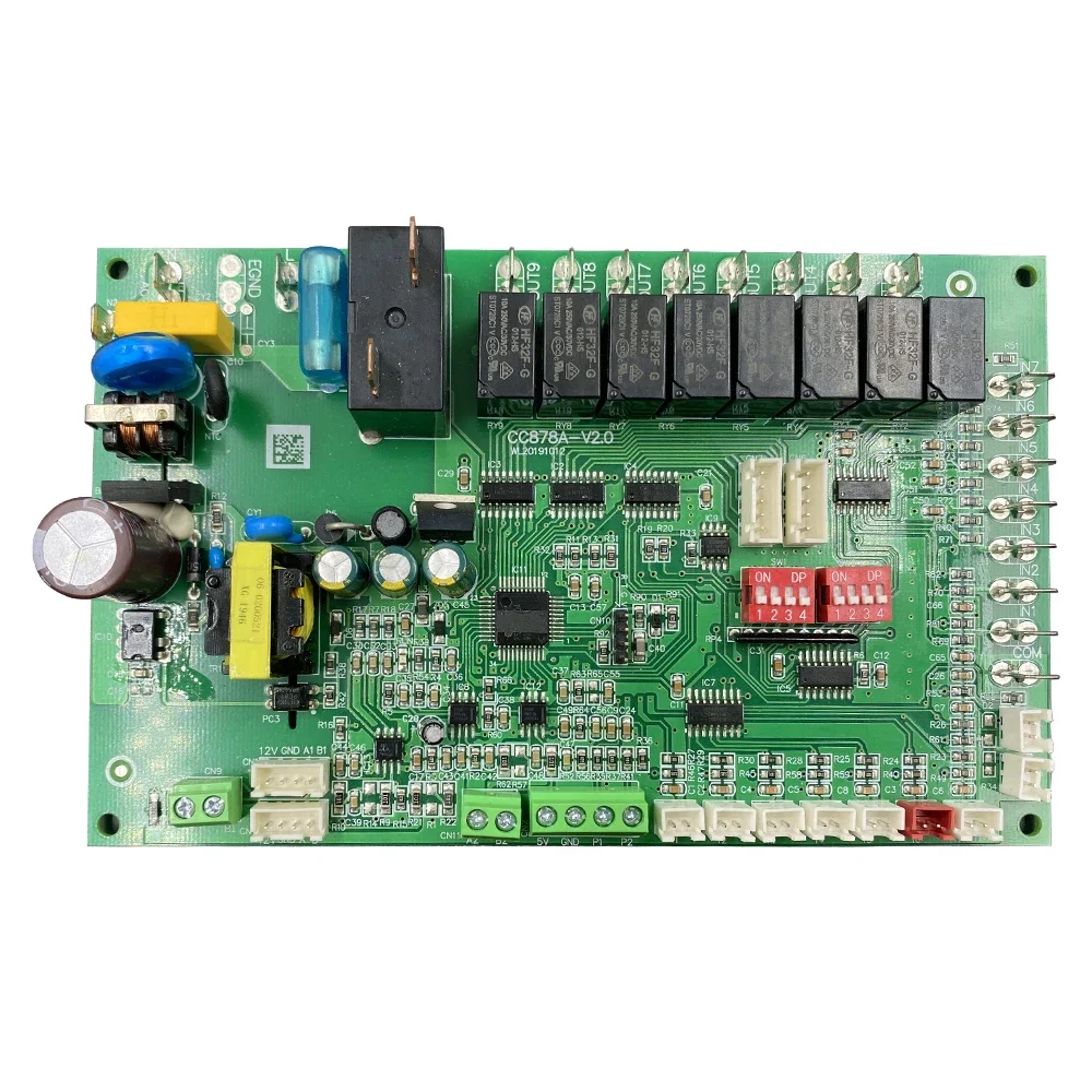 Commercial WIFI TUYA Inverter Swimming Pool Chiller Heat Pump Controller Control Board