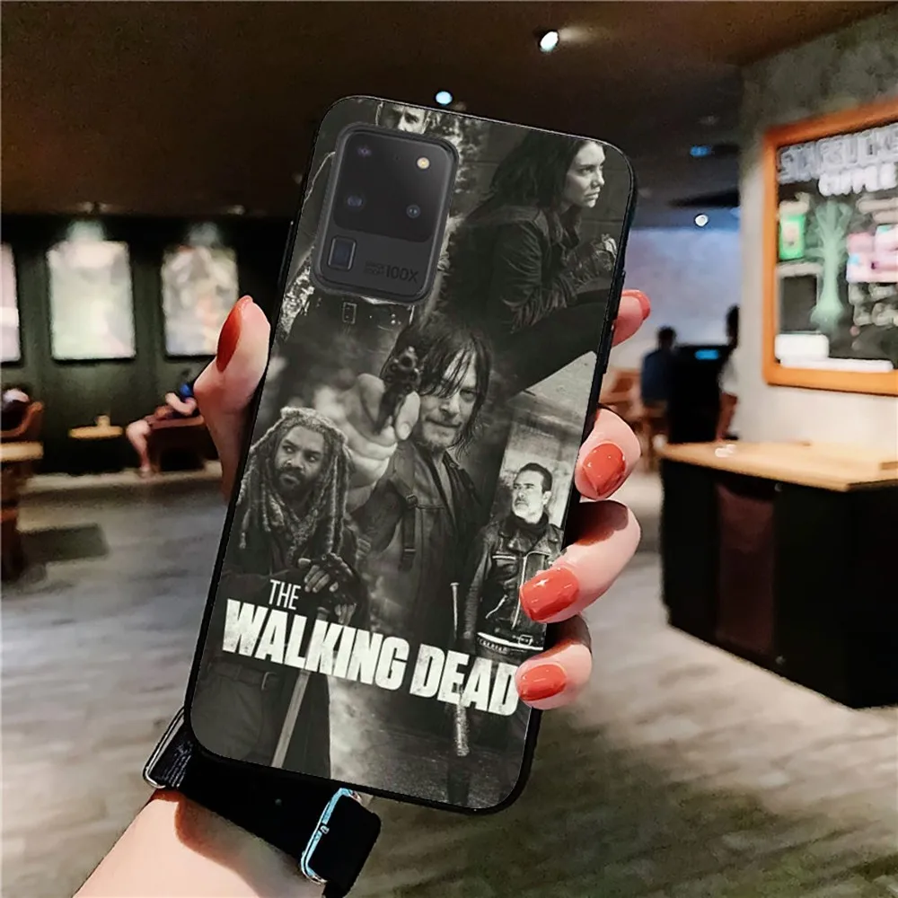 The Walking Dead Capa de telefone para Samsung S 9 10 20 21 22 23 30 23 24 plus lite Ultra FE S10lite Fundas