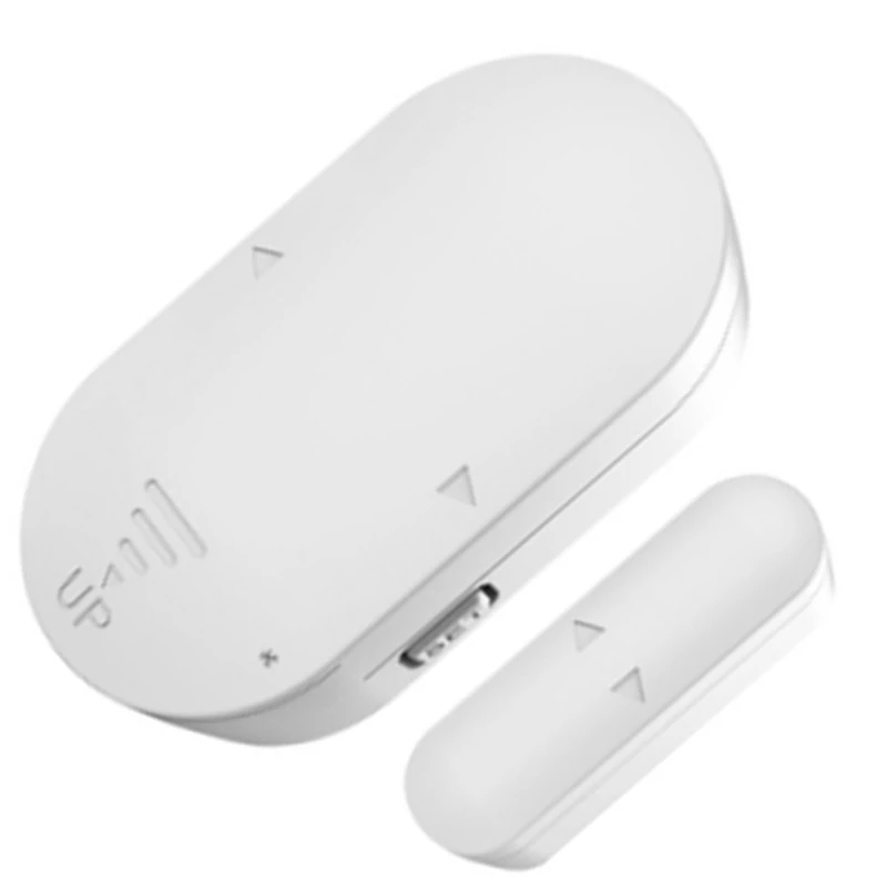 ABSQ-Alarm Jendela Pintu Rumah Tangga Multifungsi Pintu Sistem Keamanan Nirkabel Alarm Magnetik 130 DB Desibel Alarm Pencuri