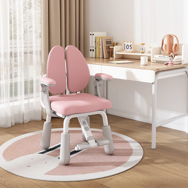 Children Chair Kids Growing Child Safety Seats Study School Furniture Room Stool Design Baby Eating Auxiliary Designer Mother