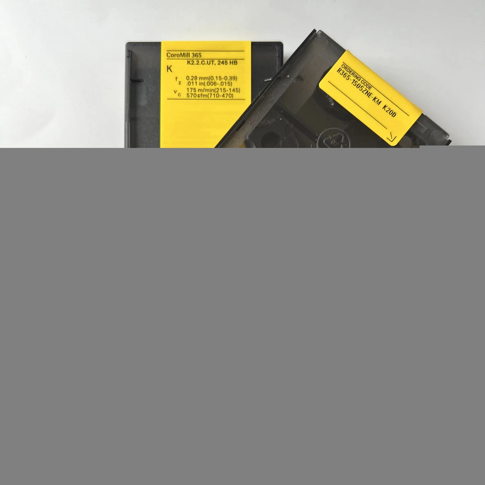 

R365-1505ZNE-KM K20D /Original carbide blade 10 Pcs