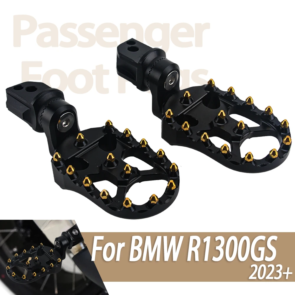 For BMW R1300GS 2024 R 1300 GS 2023 Adventure Motorcycle Footrest Rotatable Rider Adjustable Rear Foot Pegs Rests r1300gs 2025