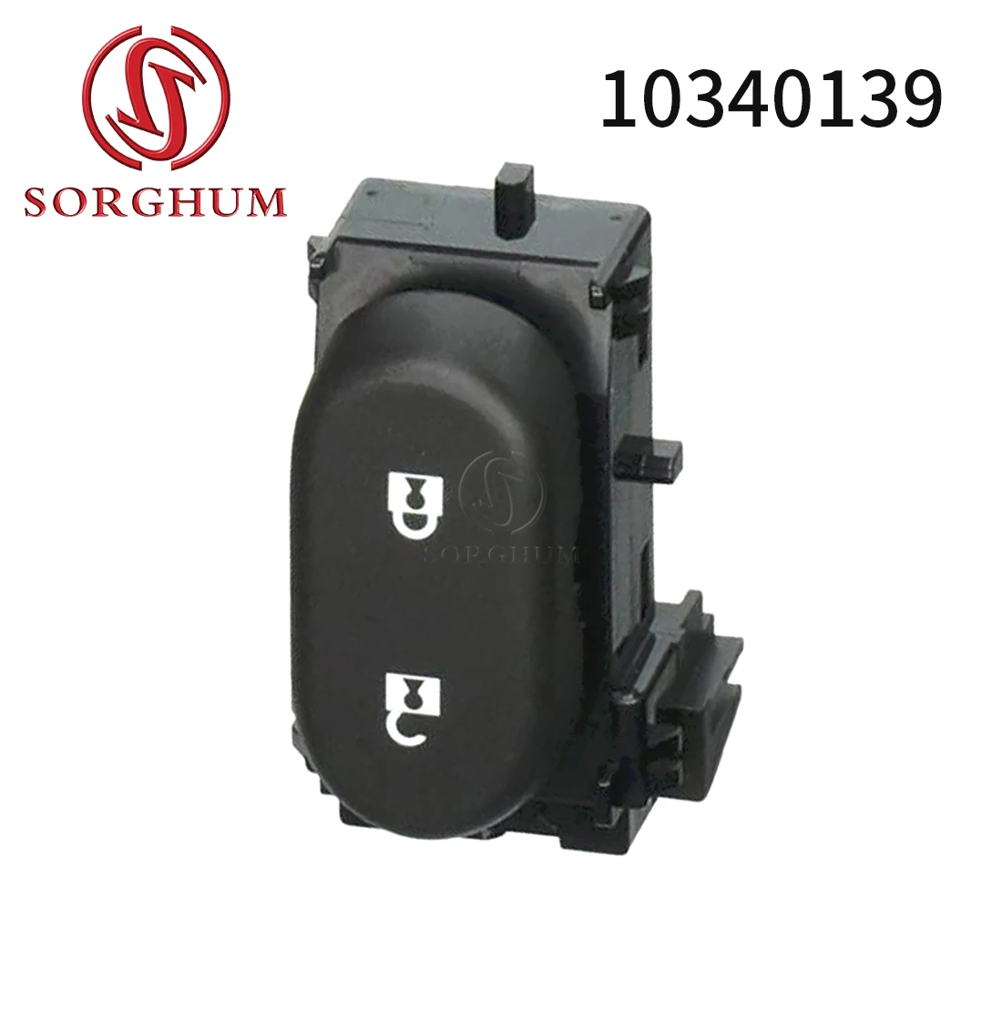 

SORGHUM 10340139 For CHEVROLET 06-13 IMPALA / 14-16 IMPALA LIMITED Car Left And Right Side Power Door Lock Switch Button 901-151