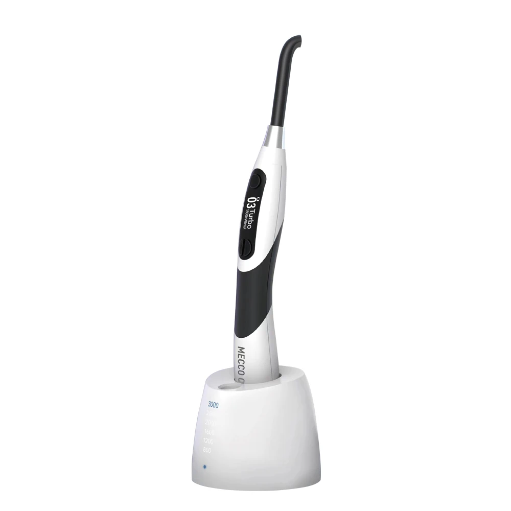 Dental Wireless LED Curing Light Wave Length 385nm-515nm Hygienic Design Cure Lamp With Wide Spectrum