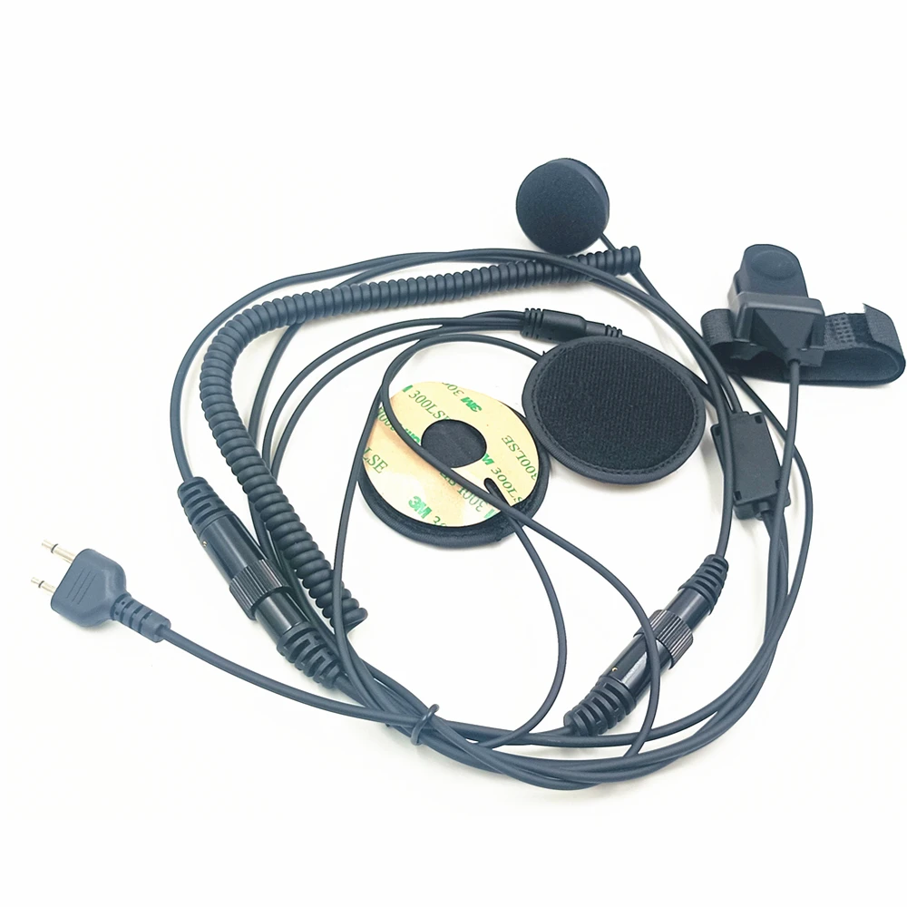 Motorcycle helmet headphone full helmet suitable for IcomIC-V8 IC-V80 IC-V80E IC-V82 IC-U82 IC-V85 walkie talkie