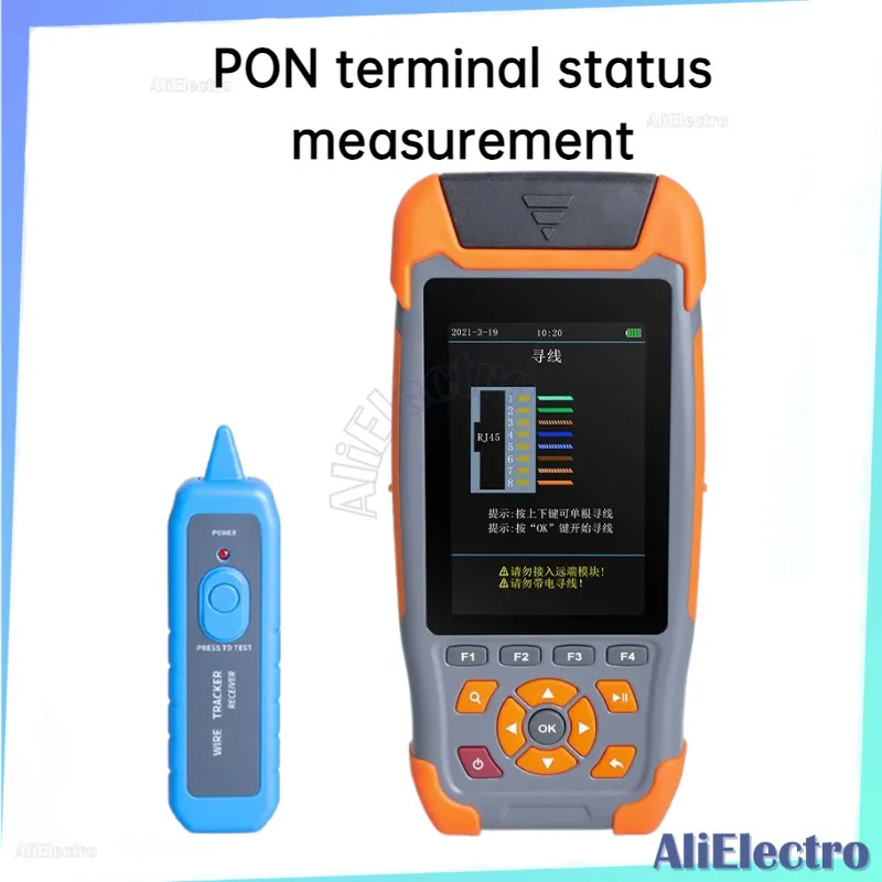 

Optical Fiber OTDR YYS-308 High Quality ONU Online Test PON Termination Status Tester With 5MW VFL With RJ45