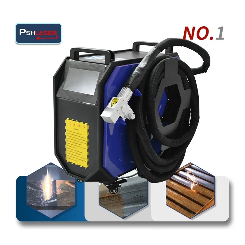 Versatile Cleaning Solution Mini Fiber  Rust Cleaning Machine Rust Removal Machine Advanced  Technology