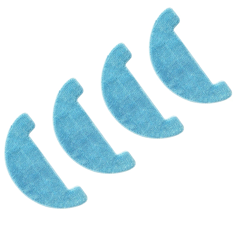 Compatible Robotic Vacuum Cleaner Mop Cloth Replacement for Cybovac E20 E30 E31 Package of 4/10 Cleaning Cloth