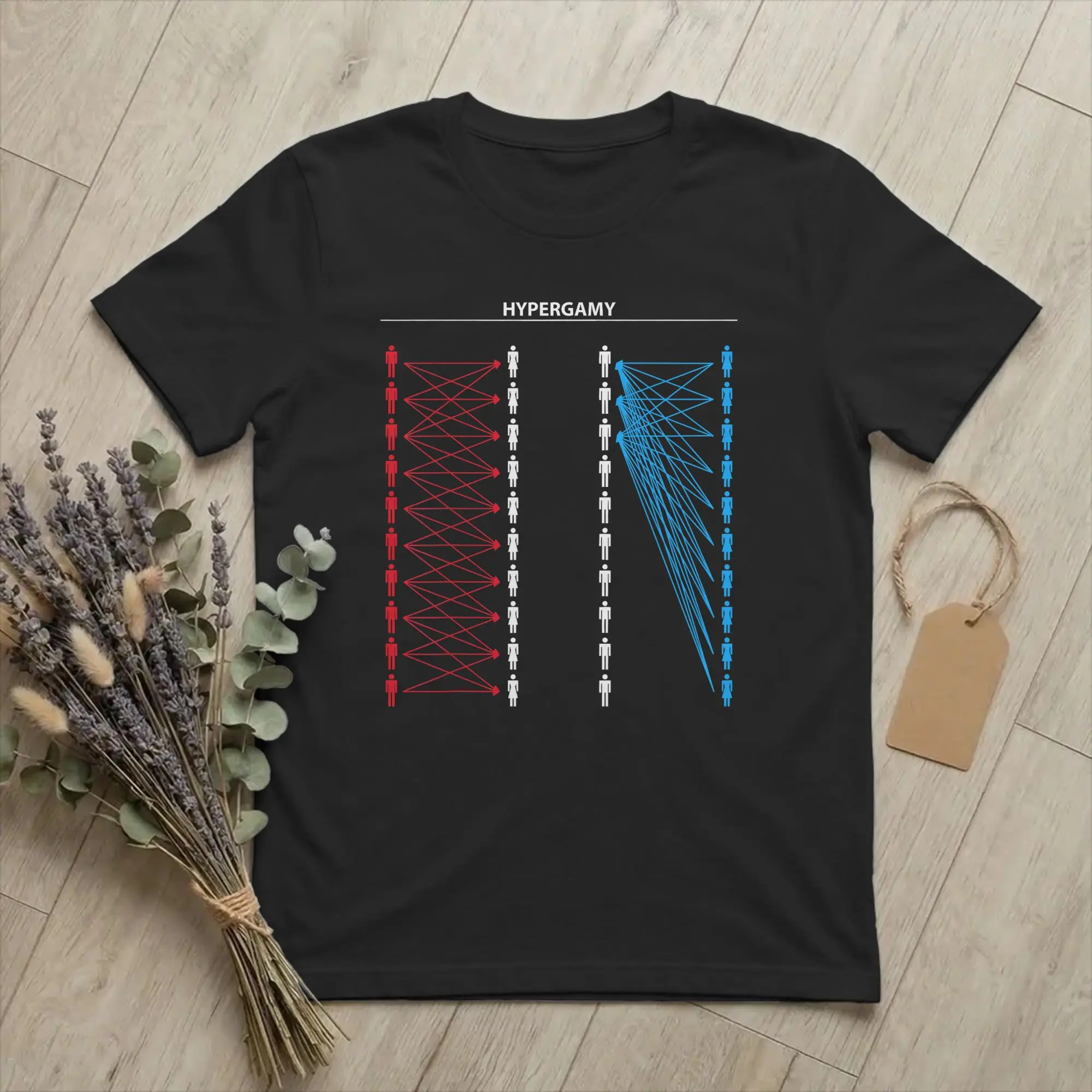 Hypergamy Dating Dynamics Infographic T Shirts Men 100% Cotton Novelty T-Shirts O Neck Sarcastic Tee Shirt Short Sleeve Tops