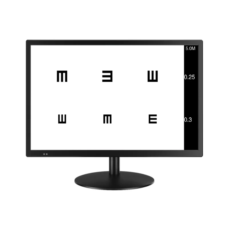 ACP350 LED LCD Vision Chart Visual Acuity Chart LCD Vision Screen Optometry Equipment for Optical Shop