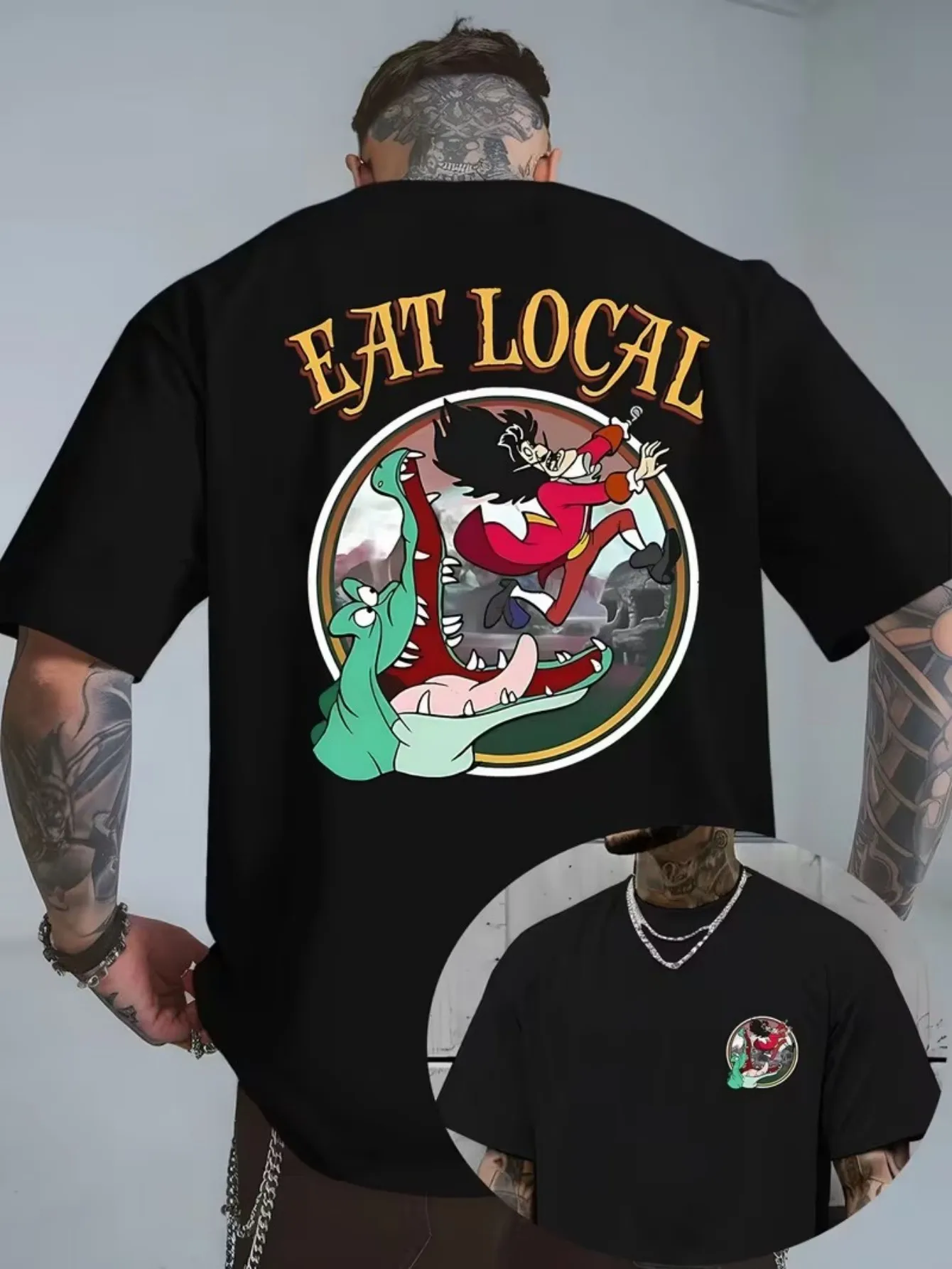 

Футболка Disney Lover Peter Pan, новая модель, унисекс, оверсайз, одежда на все случаи жизни, стильная одежда, хлопковая уличная одежда, модная, мягкая.