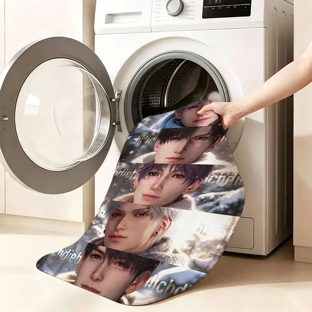 Game L-Love and D-Deepspace Bedroom Decor Carpet  for Living Room Thick Plush Study Floor Mat Home Fluffy Soft Rug