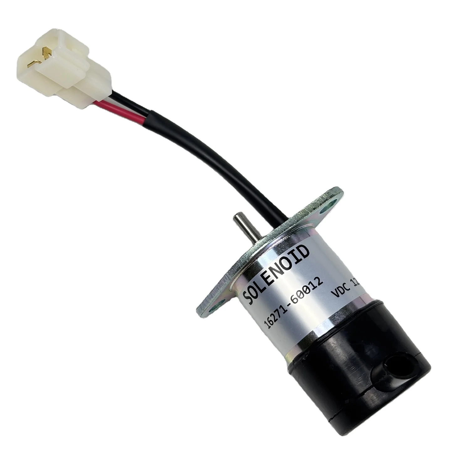 

Fuel Shutoff Solenoid 16271-60012 For Kubota R310 BX23D Engine BX2200D ZD28