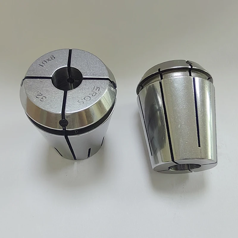 High-Precision Steel Elastic Collet Chuck Set (Er11/16/20/25/32/40) Precision Engraving Machine Tool Accessories Water Outlet