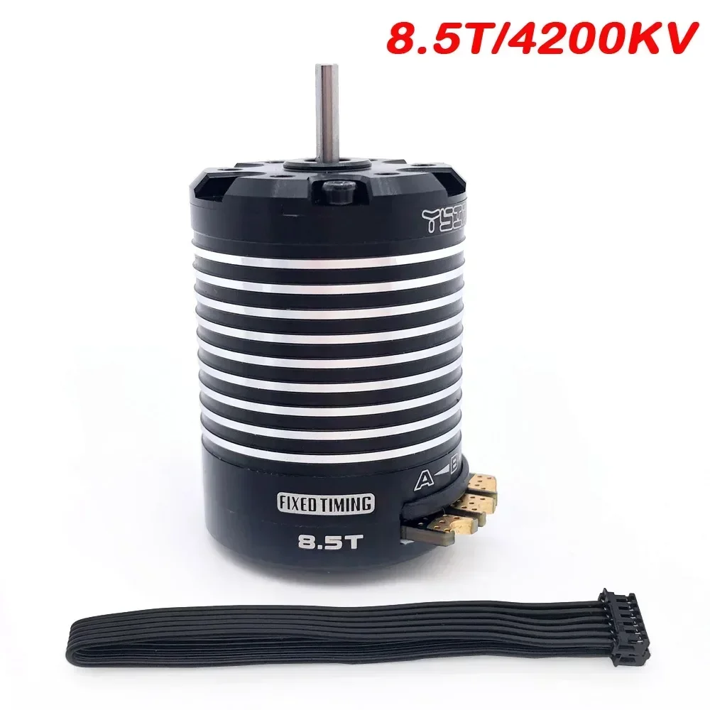 

For 540 8.5T 10.5T 13.5T CHEETAH Sensored Brushless Motor Hobbywing 10BL120 ESC for Modified Spec Stock 1/10 1/12 RC Drift Car