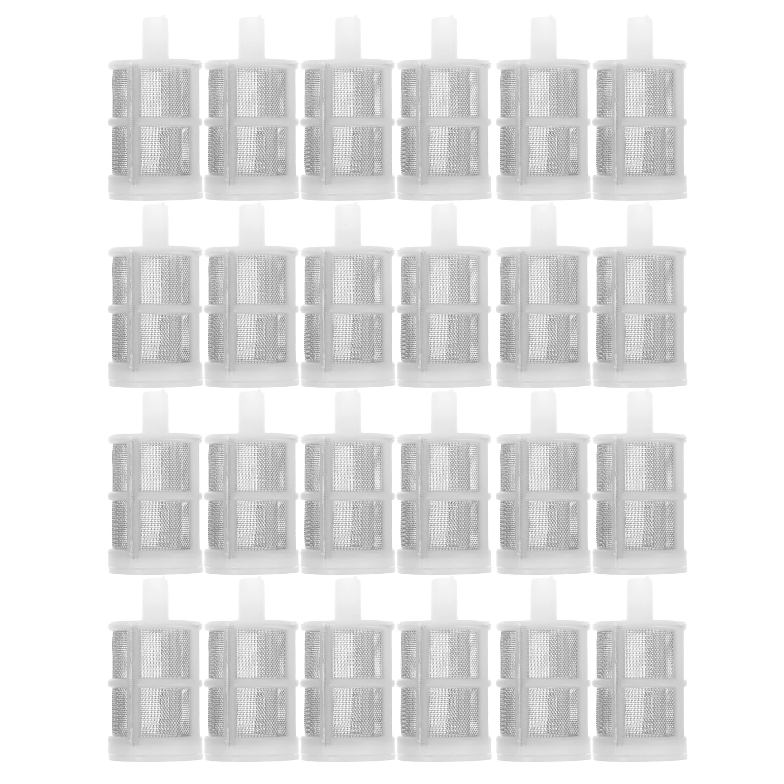 

25Pcs Water Pump Filter Spray Internal Filter Hose Connection Garden Agricultural Irrigation Home Gardening Greenhouse Water