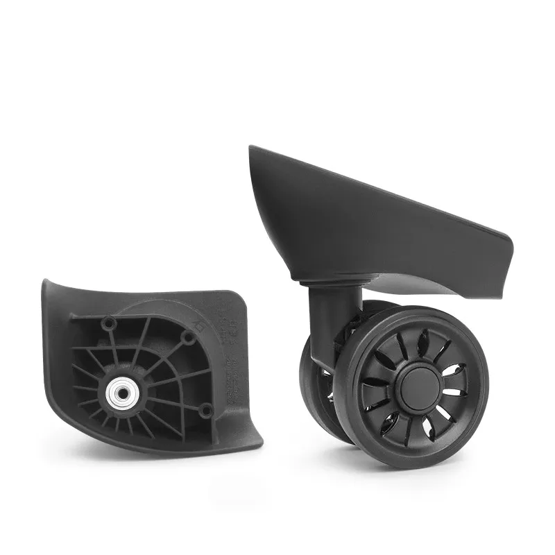 L-S trolley case travel luggage wheel universal wheel roller pull baggage box suitcase replacement wheel for luggage