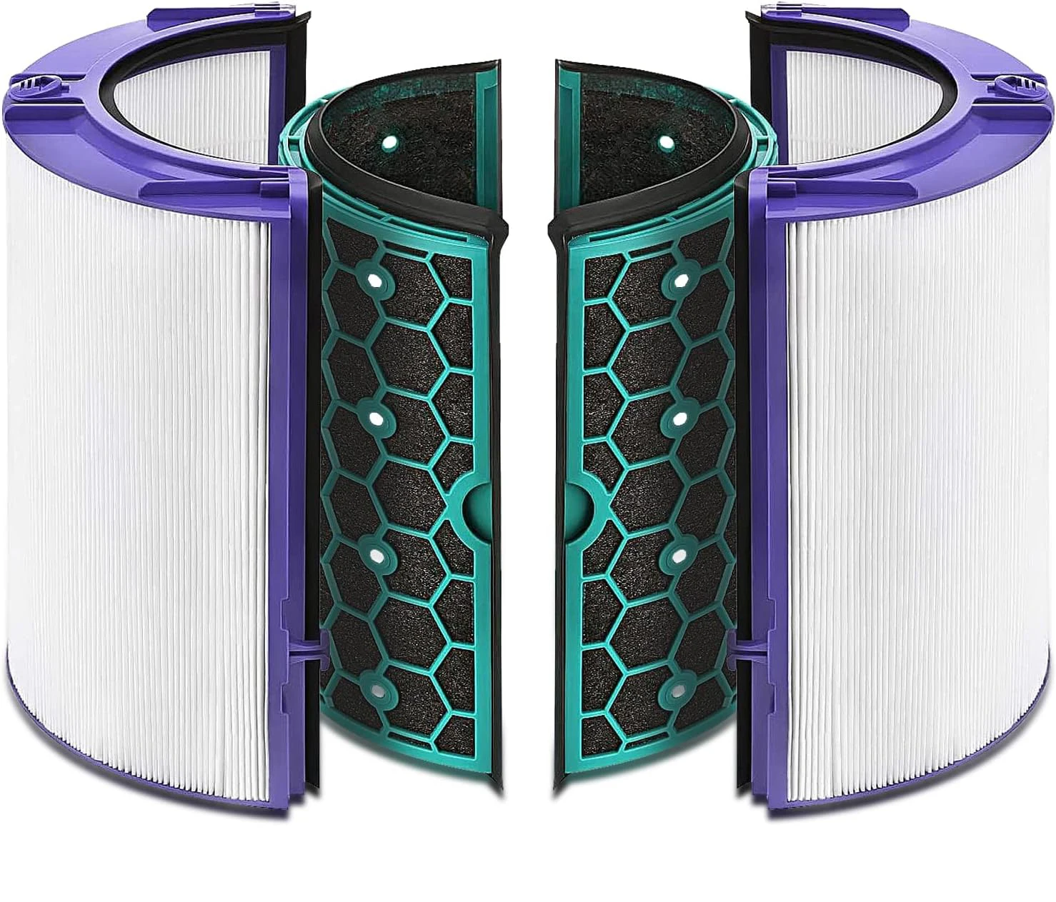 

Replacement Filter for Dyson Tower Purifiers | HEPA Carbon 360° Sealed System | Fits TP/HP/DP04-05 Models