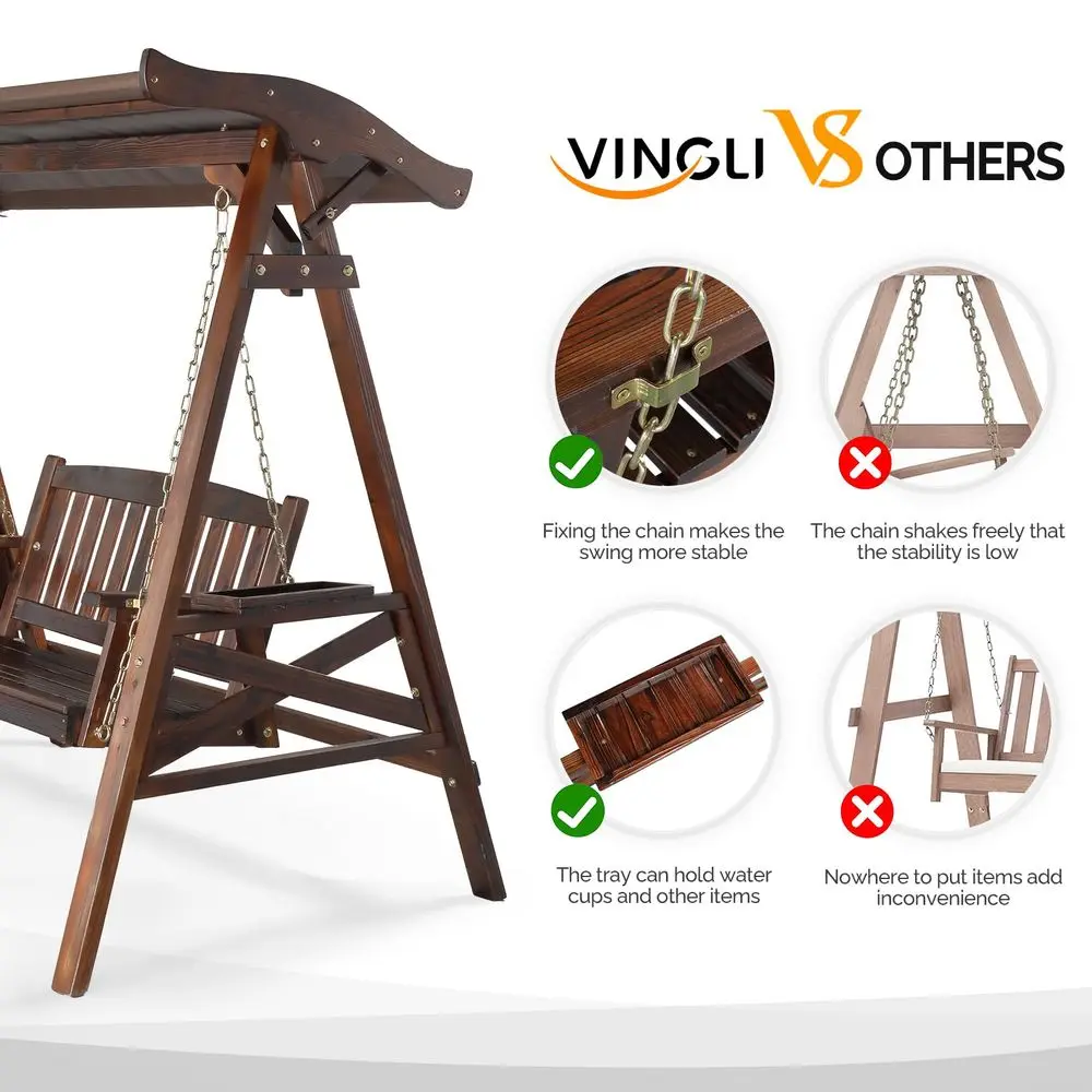 

Садовые качели с подставкой, садовые качели с навесом, водонепроницаемые уличные качели с подстаканником, уличный комплект качелей для сада, двора, патио