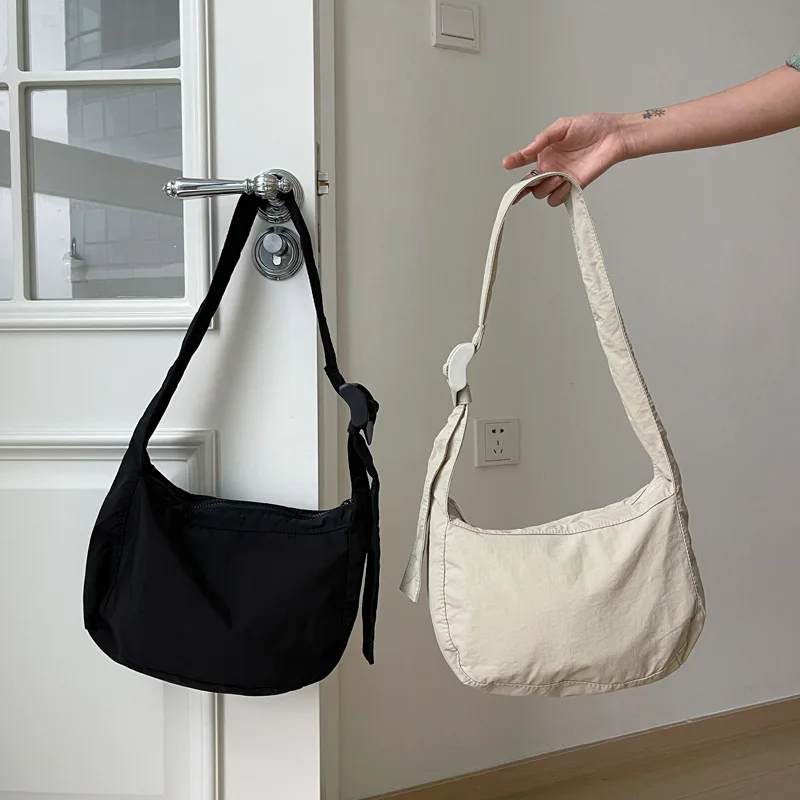 

Utility Saddle Bag - Casual Artistic Daily Crossbody, Large Capacity with Wide Strap Versatile Style